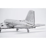 Stirlingkit Douglas DC-3 3D Metal Model Kit – DIY Aviation Airplane for Collectors & Desktop Display (146PCS), view 4
