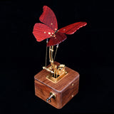 Stirlingkit DreamDancer Steampunk Butterfly Wooden Model Kits Showpiece - Gift for Musician, view 5
