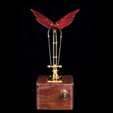 Stirlingkit DreamDancer Steampunk Butterfly Wooden Model Kits Showpiece - Gift for Musician, view 6