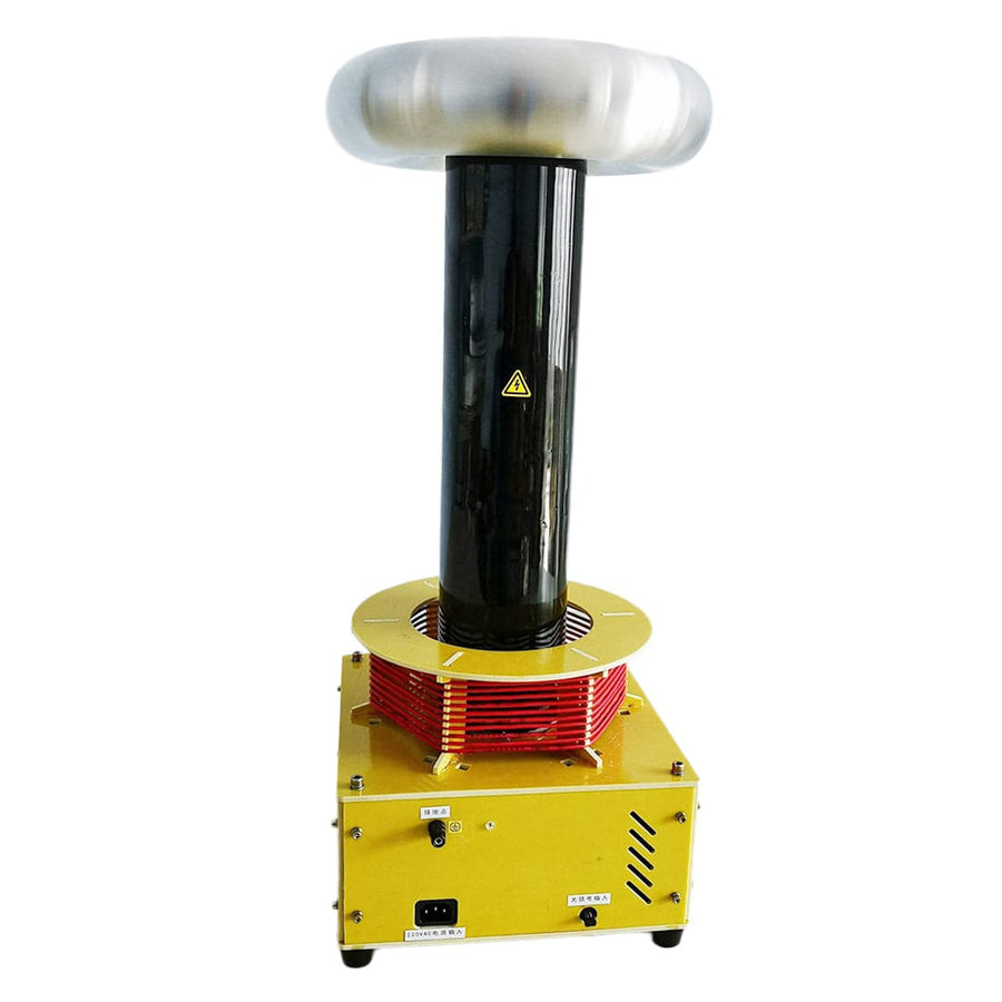 Stirlingkit DRSSTC Musical Solid State Tesla Coil 60cm Arc 0.3M Artificial Lightning Maker with 24V Power Supply - US Plug