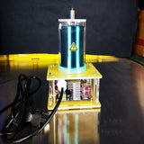 Stirlingkit DRSSTC Musical Solid State Tesla Coil 60cm Arc 0.3M Artificial Lightning Maker with 24V Power Supply - US Plug, view 3