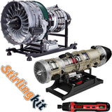 Stirlingkit Dual DIY Turbofan Engine Set with Tool – Build, Compare, Master, view 3
