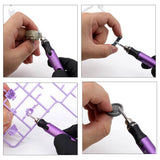 Stirlingkit Dual-Head High-Speed Electric Grinding Machine Ultimate Tool for Model Engine, view 3