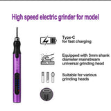 Stirlingkit Dual-Head High-Speed Electric Grinding Machine Ultimate Tool for Model Engine, view 4