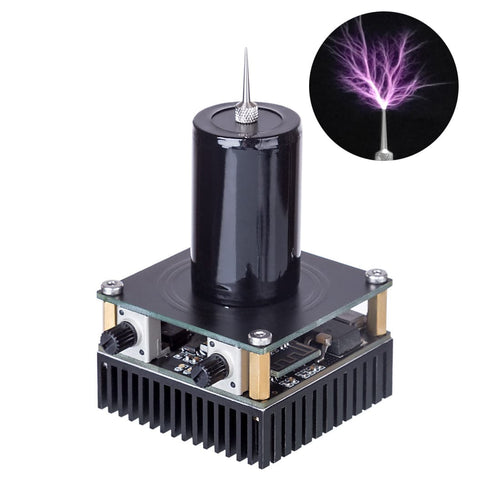 Stirlingkit Dual-mode Bluetooth Mini Musical Tesla Coil Artificial Lightning Scientific Experiment Toy