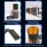 Stirlingkit Dual-Mode Temperature Control 12V Semiconductor Intelligent Cooling & Heating Device, view 4