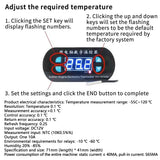 Stirlingkit Dual-Mode Temperature Control 12V Semiconductor Intelligent Cooling & Heating Device, view 6