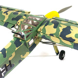 Stirlingkit DW HOBBY Fi156 1/9 1600mm Wingspan Camouflage Remote Control ARF Airplane Balsa Wood Airplane, view 3