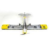 Stirlingkit DW HOBBY Fi156 1/9 1600mm Wingspan Camouflage Remote Control ARF Airplane Balsa Wood Airplane, view 5