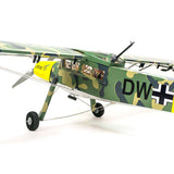 Stirlingkit DW HOBBY Fi156 1/9 1600mm Wingspan Camouflage Remote Control ARF Airplane Balsa Wood Airplane, view 6
