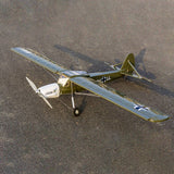 Stirlingkit DW HOBBY Fi156 Army Green 1/9 1600mm Wingspan ARF RC Airplane Balsa Wood Airplane, view 3