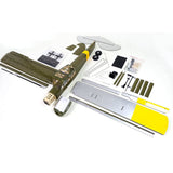 Stirlingkit DW HOBBY Fi156 Army Green 1/9 1600mm Wingspan ARF RC Airplane Balsa Wood Airplane, view 4