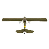 Stirlingkit DW HOBBY Fi156 Army Green 1/9 1600mm Wingspan ARF RC Airplane Balsa Wood Airplane, view 6