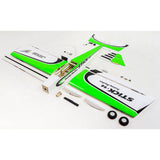 Stirlingkit DWHOBBY STICK 14 1400mm Wingspan Electric Balsa Wood Airplane Trainer Plane ARF TCG1401 - Green, view 2