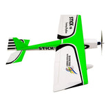 Stirlingkit DWHOBBY STICK 14 1400mm Wingspan Electric Balsa Wood Airplane Trainer Plane ARF TCG1401 - Green, view 3