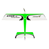Stirlingkit DWHOBBY STICK 14 1400mm Wingspan Electric Balsa Wood Airplane Trainer Plane ARF TCG1401 - Green, view 4