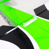Stirlingkit DWHOBBY STICK TCG1404 14 Electric 1400mm Wingspan Airplane Balsa Wood Aircraft with Electronic Equipments for Trainer ARF- Green, view 3
