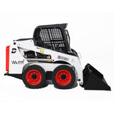 Stirlingkit E116-003 1/14 2.4G Alloy Hydraulic Skid Steer Loader Engineering Bulldozer Construction Remote Control Vehicle - RTR Version, view 5