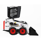 Stirlingkit E116-003 1/14 2.4G Alloy Hydraulic Skid Steer Loader Engineering Bulldozer Construction Remote Control Vehicle - RTR Version, view 6