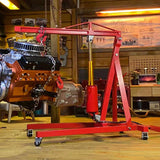 Stirlingkit Electric Metal 1/10 1/8 RC Scale Model Car Engine Hoist & Jack, view 2