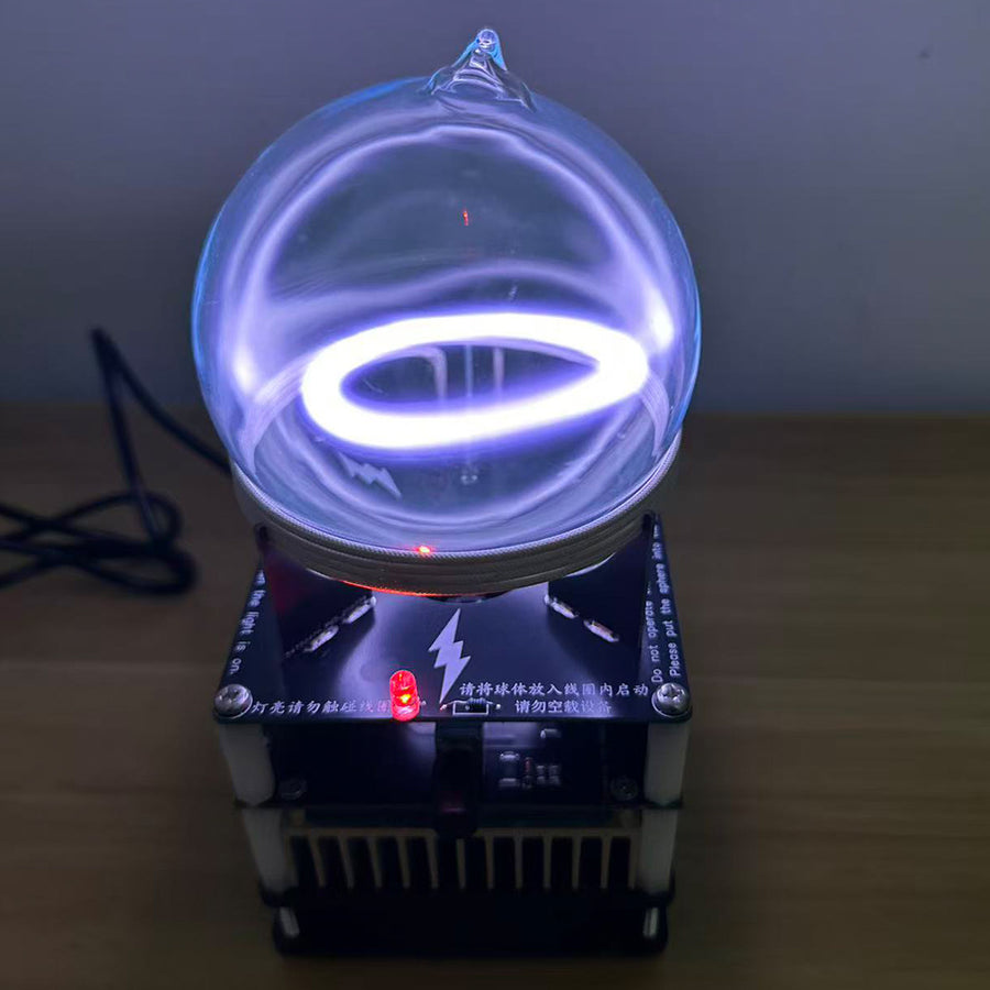 Stirlingkit Electrode-Free Xenon Plasma Ring Light with Ring Oscillation Circuit