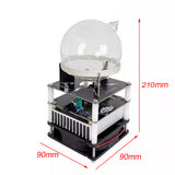 Stirlingkit Electrode-Free Xenon Plasma Ring Light with Ring Oscillation Circuit, view 3
