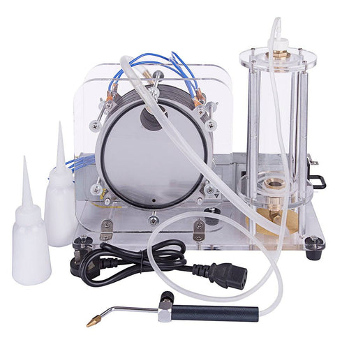 Stirlingkit Electrolysis of Water Generator Heating Process Principle Science Physical Experiment Teaching Model High Efficiency Lager Size