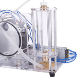 Stirlingkit Electrolysis of Water Generator Heating Process Principle Science Physical Experiment Teaching Model High Efficiency Lager Size, view 3