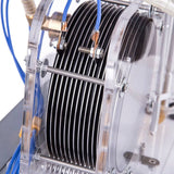 Stirlingkit Electrolysis of Water Generator Heating Process Principle Science Physical Experiment Teaching Model High Efficiency Lager Size, view 4