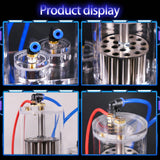 Stirlingkit Electrolysis of Water Generator Machine Hydrogen and Oxygen Separation, view 3