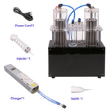 Stirlingkit Electrolysis of Water Generator Machine Hydrogen and Oxygen Separation, view 4