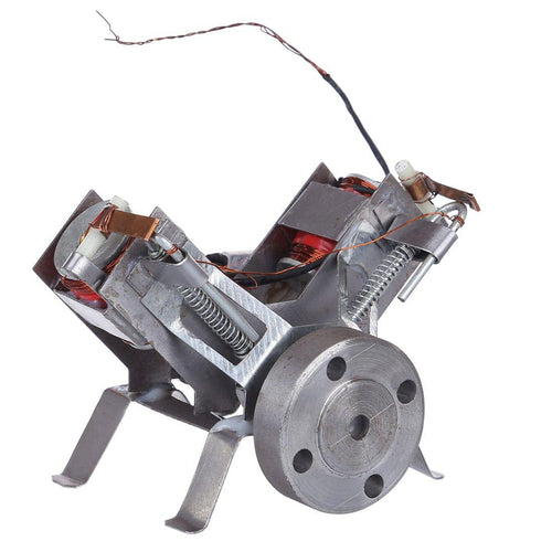Stirlingkit Electromagnetic Engine Model Scientific Experimental Toy Electric Magnetic Energy Conversion v2 Engine Model Toy
