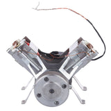 Stirlingkit Electromagnetic Engine Model Scientific Experimental Toy Electric Magnetic Energy Conversion v2 Engine Model Toy, view 2