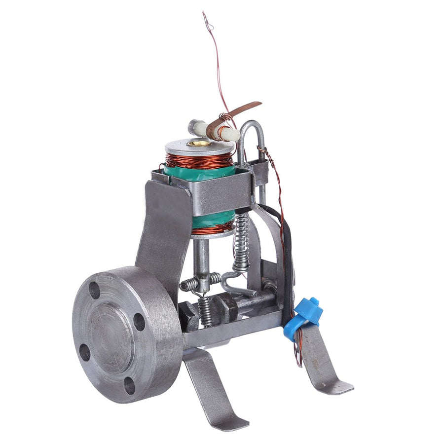 Stirlingkit Electromagnetic Single Cylinder Engine Model Electric Magnetic Energy Conversion Science Toy
