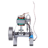 Stirlingkit Electromagnetic Single Cylinder Engine Model Electric Magnetic Energy Conversion Science Toy, view 2