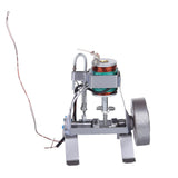 Stirlingkit Electromagnetic Single Cylinder Engine Model Electric Magnetic Energy Conversion Science Toy, view 3