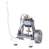 Stirlingkit Electromagnetic Single Cylinder Engine Model Electric Magnetic Energy Conversion Science Toy, view 4