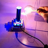 Stirlingkit Electronic Plasma Speaker Musical Tesla Coil Kit with Receiver &Transmitter Wireless Transmission Experiments- US Plug, view 2