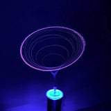 Stirlingkit Electronic Plasma Speaker Musical Tesla Coil Kit with Receiver &Transmitter Wireless Transmission Experiments- US Plug, view 4