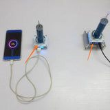 Stirlingkit Electronic Plasma Speaker Musical Tesla Coil Kit with Receiver &Transmitter Wireless Transmission Experiments- US Plug, view 5