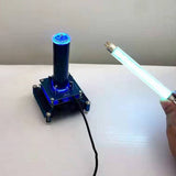Stirlingkit Electronic Plasma Speaker Musical Tesla Coil Kit with Receiver &Transmitter Wireless Transmission Experiments- US Plug, view 6