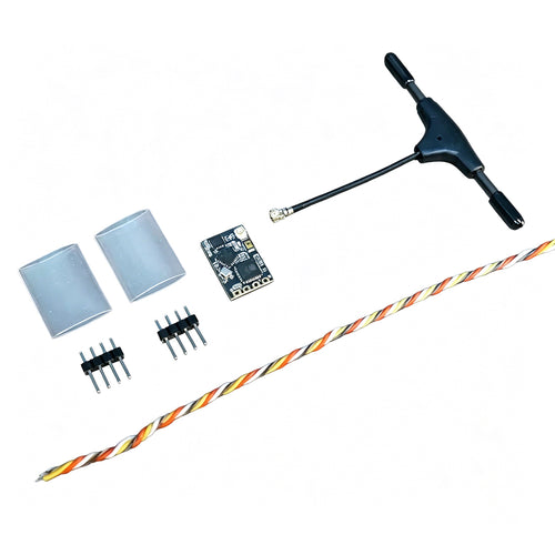Stirlingkit ELRS 2.4GHz Receiver for WOLFBUSH FF10 ELRS 2.4G EdgeTX RC Transmitter