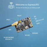 Stirlingkit ELRS 2.4GHz Receiver for WOLFBUSH FF10 ELRS 2.4G EdgeTX RC Transmitter, view 3