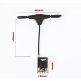 Stirlingkit ELRS 2.4GHz Receiver for WOLFBUSH FF10 ELRS 2.4G EdgeTX RC Transmitter, view 4
