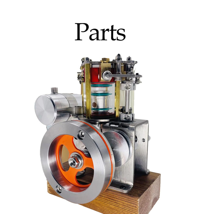 Stirlingkit Engine Accessory for 16cc Transparrent Four-Stroke Engine Model