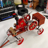 Stirlingkit Engine Cart Kits For RETROL HM-01 7cc Model Hit and Miss Engine, view 3