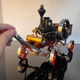 Stirlingkit Engine Cart Kits For RETROL HM-01 7cc Model Hit and Miss Engine, view 4
