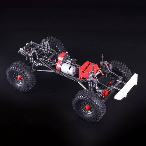 Stirlingkit ENJOMOR 1/10  Metal RC Car Frame 4WD Off-road Climbing Car without Car Shell