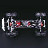 Stirlingkit ENJOMOR 1/10  Metal RC Car Frame 4WD Off-road Climbing Car without Car Shell, view 3