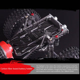 Stirlingkit ENJOMOR 1/10  Metal RC Car Frame 4WD Off-road Climbing Car without Car Shell, view 5